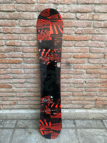 Tabla De Snowboard K2 152 Cm