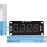 Display 7 Segmentos Punto Dec Tm1637 4 Digit Arduino Pi 0.56