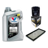 Kit De 2 Filtros Jeep Compass 2.4 2006+ Valvoline 5w20 Sint