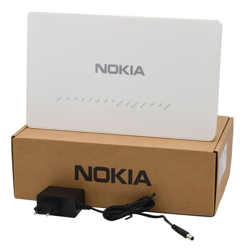 Roteador Nokia G140w-c Onu Gpon Wi-fi Dual Band 2.4g/5g