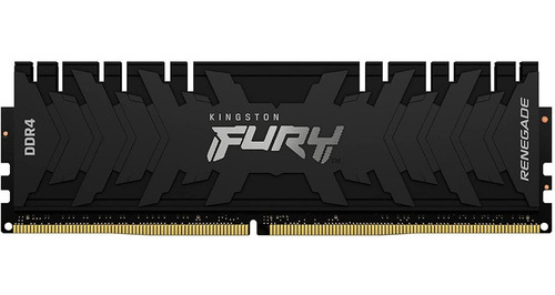 Memoria Ram Kingston Fury Beast Black Ddr4, 3200mhz, 4gb