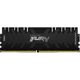 Memoria Ram Kingston Fury Beast Black Ddr4, 3200mhz, 4gb