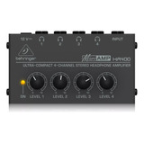 Amplificador De Auriculares Behringer Ha400 Micro Amp.bernal