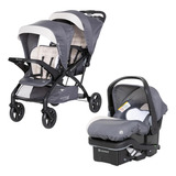 Coche Doble Baby Trend Sit N Stand Unisex + 1  Porta Bebé