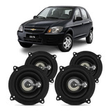 Falante Gm Celta 2012 A 2015 Bravox 200w Rms Automotivo Kit