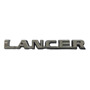 Emblema Lancer Maleta Trasera Mitsubishi Lancer 2005 Al 2015 Mitsubishi Lancer