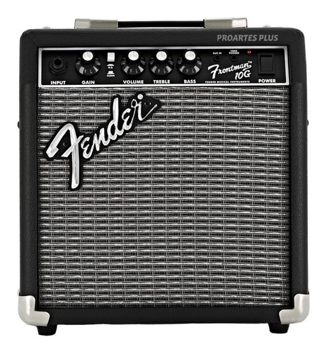 Amplificador Guitarra Electrica 10w Fender Frontman 10g