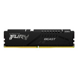 Memoria Ram Ddr5 8gb 4800mt/s Kingston Fury Beast Negro