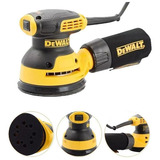 Lixadeira Roto Orbital 5'' 280w 220v Dewalt Dwe6421 Cor Preto