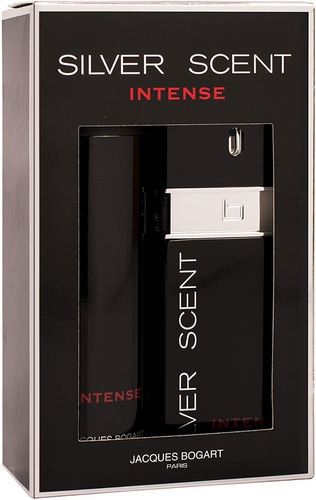 Coffret Silver Scent Intense Edt 100ml +deo Body