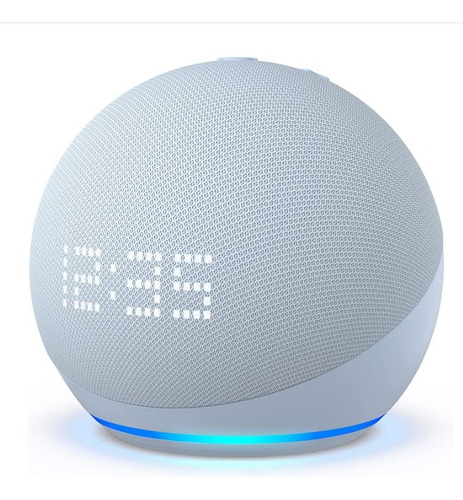 Nuevo Echo Dot Con Reloj (5.ª Generación, Asistente Alexa.