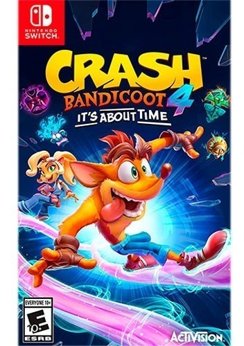 Crash Bandicoot 4 Its About Time Nintendo Switch - Gw041