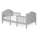 Cama Para Niños En Madera Aurora 3 En 1 Color Plarteado