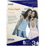 Papel Fotografico Epson Glossy S041809-20