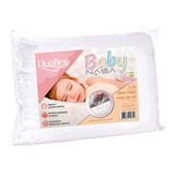 Travesseiro Duoflex Nasa Baby Viscoelástico 30x40x6cm Bb1002