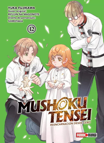 Manga Panini Mushoku Tensei #12 En Español