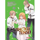 Manga Panini Mushoku Tensei #12 En Español