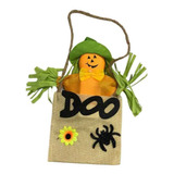 Enfeite Decorativo Boneco Boo Decoração De Porta Halloween