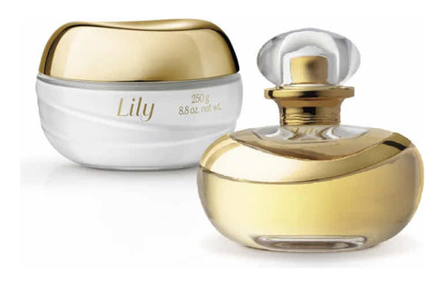 Combo Lily: Eau De Parfum 75ml + Creme Acetinado Hidratante