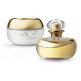 Combo Lily: Eau De Parfum 75ml + Creme Acetinado Hidratante