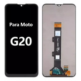 Para Motorola Moto G20 Xt2128 Tela Frontal Lcd Display Oem