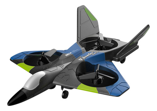 Plan R V27 Drone Glider Fighter, Modelo De Caza, Control Rem