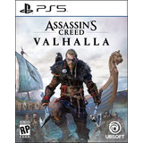 Assassins Creed Valhalla Ps5 Fisico Soy Gamer