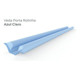 Veda Porta Rolinho Protetor Inseto Couro 90cm Comfort Door Cor Azul-claro