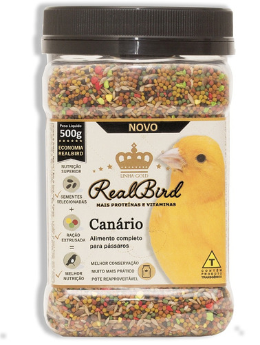 Realbird Canário - 500 G
