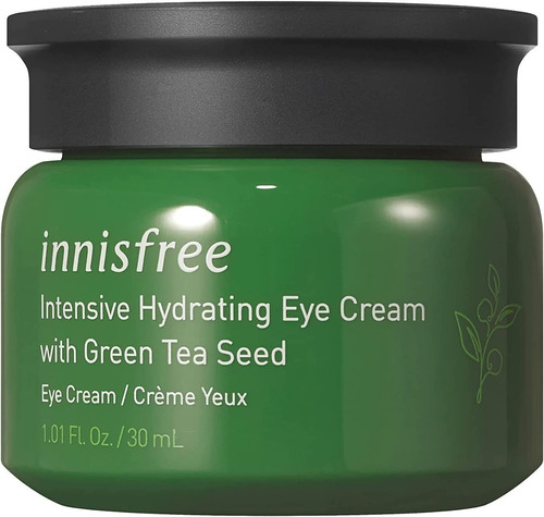 Crema Hidratante Innisfree Intensiva De Semillas De Te Verde