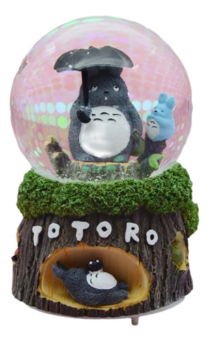 Esfera De Nieve De Totoro G