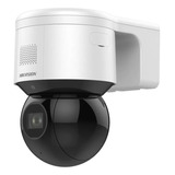 Camara Ptz 4 Mpx Ip 4x Zomm 50ir Poe Microfono Sirena Bocina