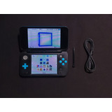 New Nintendo 2ds Xl Turquesa + Juegos