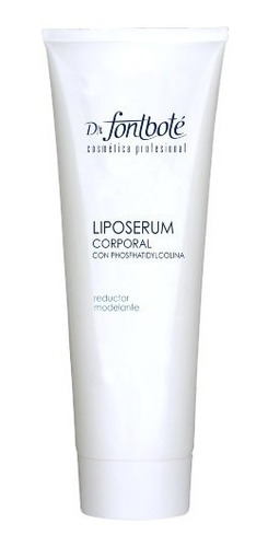 Liposerum  Gel Reductor   240gr Dr Fontbote