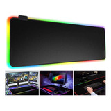 Mouse Pad Gamer K11 Retroiluminado Led Alfombrilla 80x30 Cm