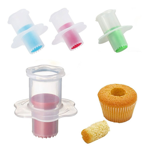 ¡   Setx10 Sacabocados Para Cupcakes Descorazonadores   !!