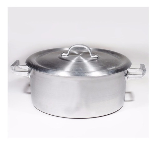 Cacerola Gastronómica De Aluminio 20 Cm 3 Litros