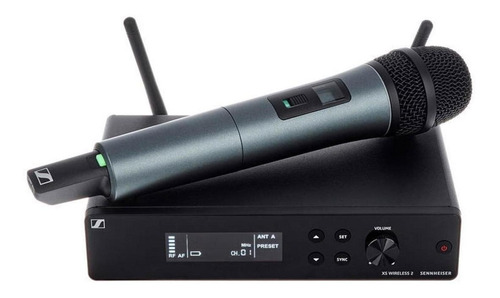 Sistema De Microfono Inalambrico Sennheiser Xsw 2-835-b