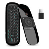 Meentek W1 Universal Tv Remote Air Mouse, Teclado Fly Mouse
