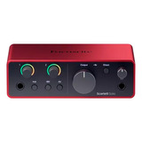 Focusrite Scarlett Solo 4ta Gen Interfaz De Audio Usb