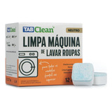 Limpa Maquina De Lavar Roupas Cx C/12 Doses Tabclean  