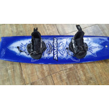 Tabla De Wakeboard Neptune Mission 142 + Botas Obrien