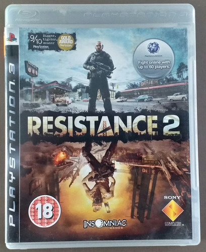 Resistance 2 Ps3 - Mídia Fisica (usado)