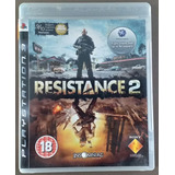 Resistance 2 Ps3 - Mídia Fisica (usado)