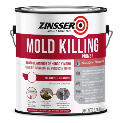 Pintura Primer Antihongo Y Moho Zinsser 1 Gl Rust Oleum  | Envío gratis