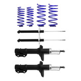 Amortiguadores,resortes Ag Kit Vw Golf Mk3 Aro Ch 95-99 8pza