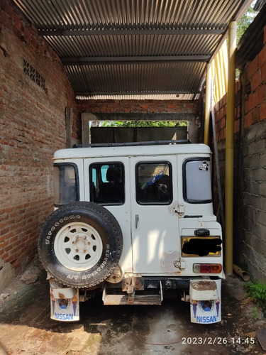 Nissan Patrol Campero 