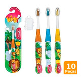 Escova Dental Infantil Oral Z Kids Zoo Macia Sortida