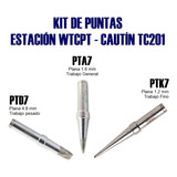 Kit Combo Puntas Para Cautín Estación De Soldar Weller Wtcpt