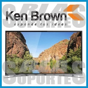 Soporte Lcd Led Fijo Ken Brown 49 Mod Kb-49-2280 30 X 30 Cms